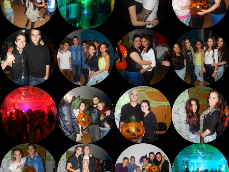 2015/ Halloween Party