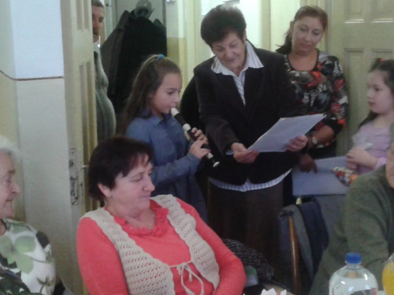 2015/ Nyugdíjas klub - Klub dôchodcov / Karácsony - Vianoce 