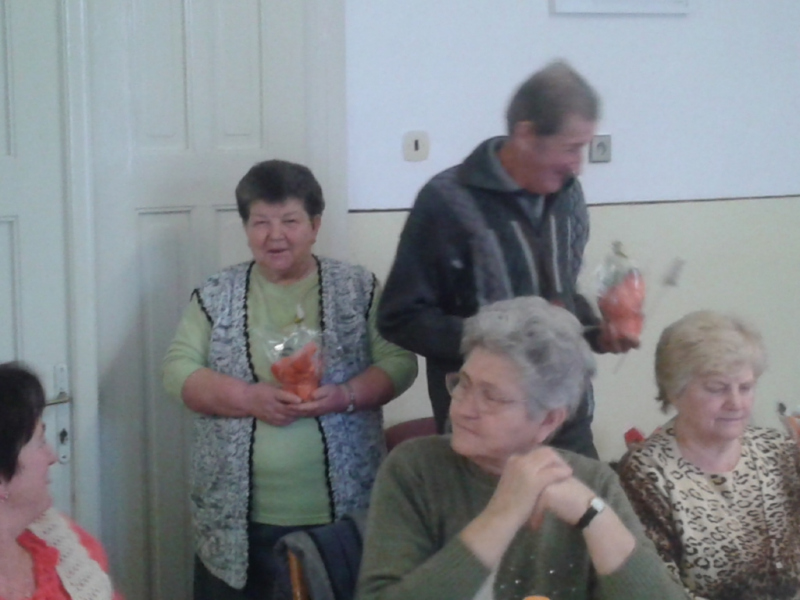 2015/ Nyugdíjas klub - Klub dôchodcov / Karácsony - Vianoce 