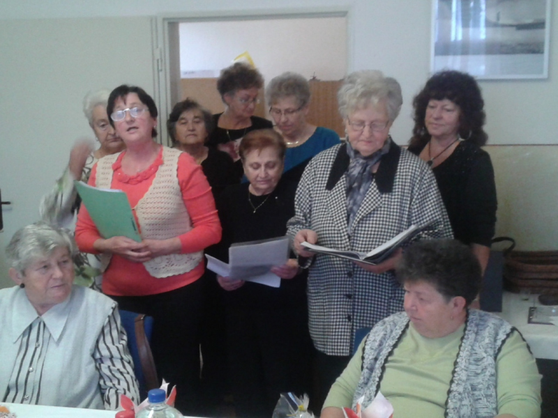 2015/ Nyugdíjas klub - Klub dôchodcov / Karácsony - Vianoce 