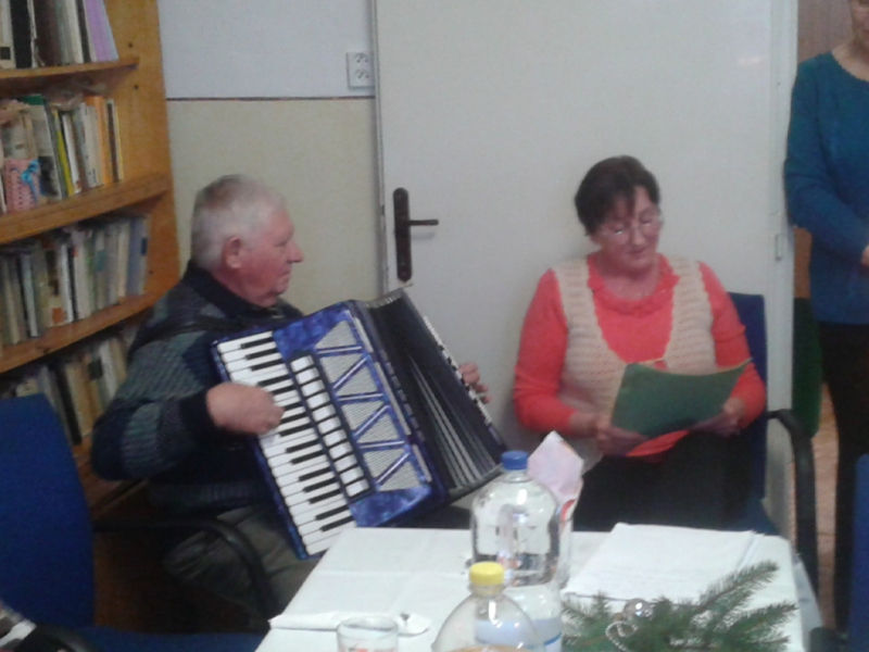 2015/ Nyugdíjas klub - Klub dôchodcov / Karácsony - Vianoce 