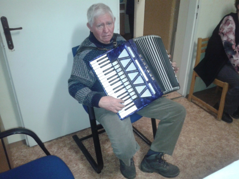 2015/ Nyugdíjas klub - Klub dôchodcov / Karácsony - Vianoce  