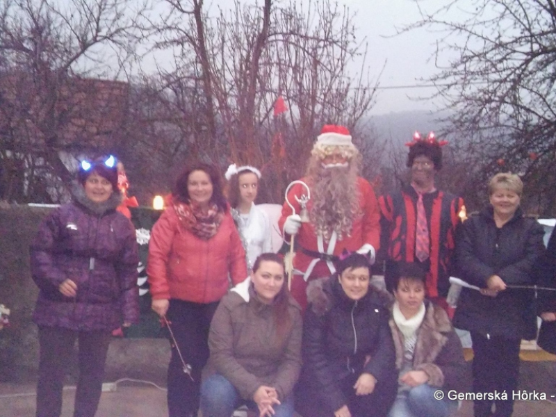 2015/ Mikulás az oviban - Mikuláš v škôlke