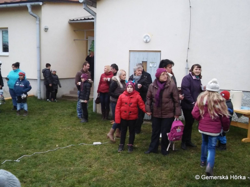 2015/ Mikulás az oviban - Mikuláš v škôlke