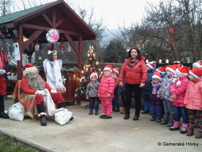 2015/ Mikulás az oviban - Mikuláš v škôlke