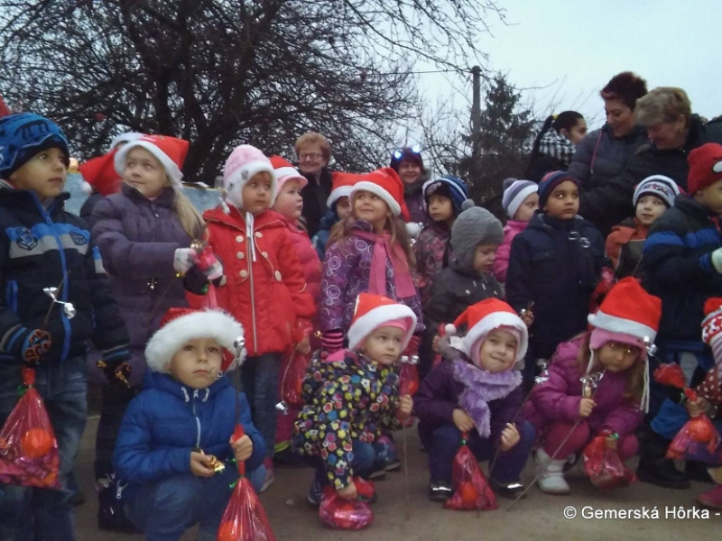 2015/ Mikulás az oviban - Mikuláš v škôlke