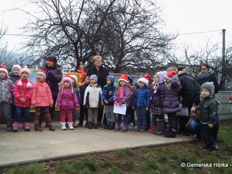 2015/ Mikulás az oviban - Mikuláš v škôlke