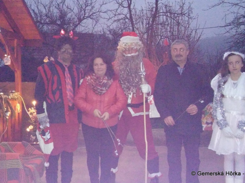 2015/ Mikulás az oviban - Mikuláš v škôlke