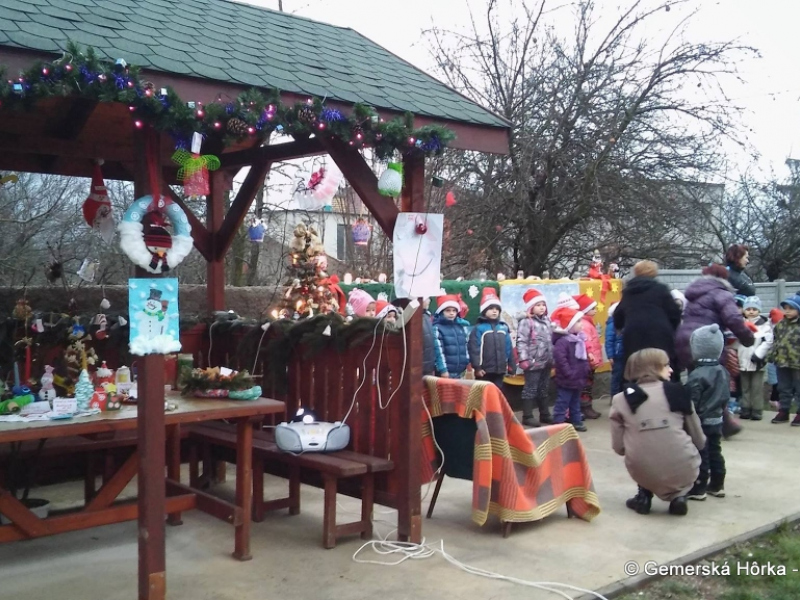 2015/ Mikulás az oviban - Mikuláš v škôlke