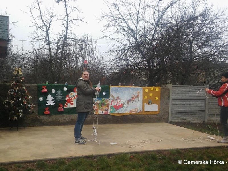 2015/ Mikulás az oviban - Mikuláš v škôlke