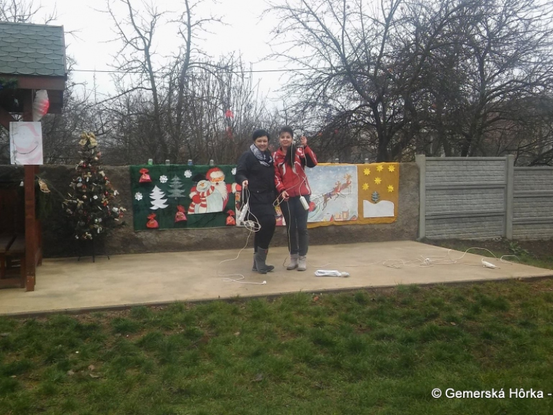 2015/ Mikulás az oviban - Mikuláš v škôlke