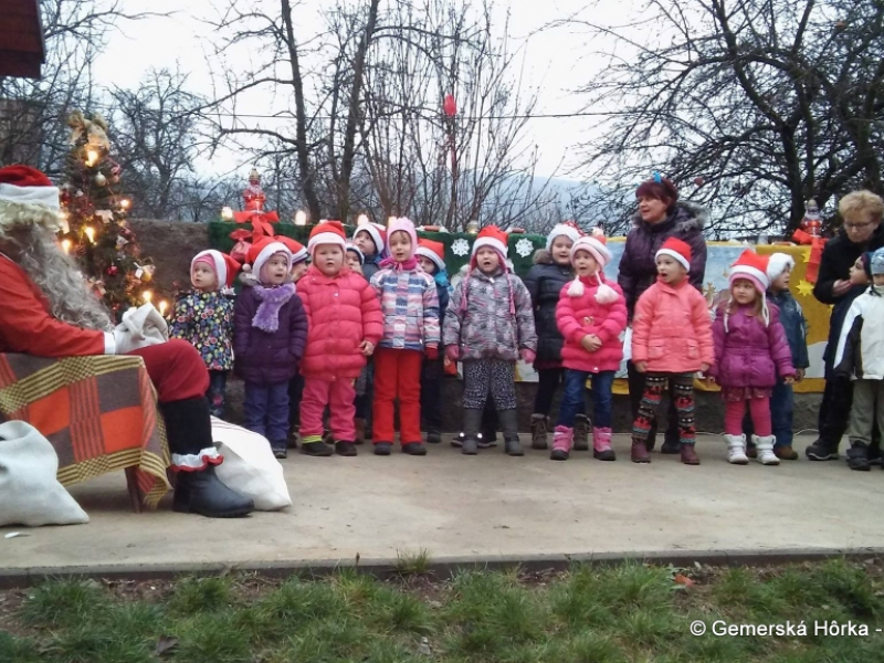 2015/ Mikulás az oviban - Mikuláš v škôlke