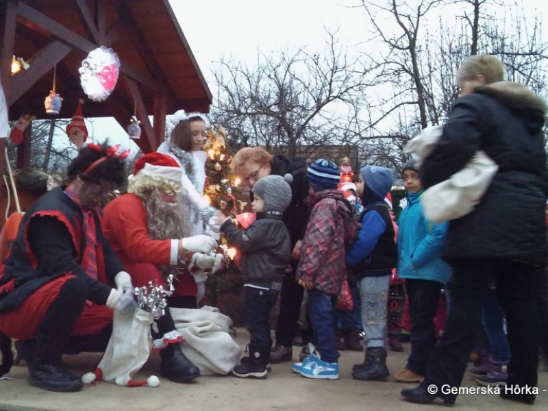 2015/ Mikulás az oviban - Mikuláš v škôlke