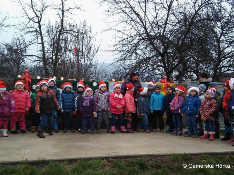 2015/ Mikulás az oviban - Mikuláš v škôlke 