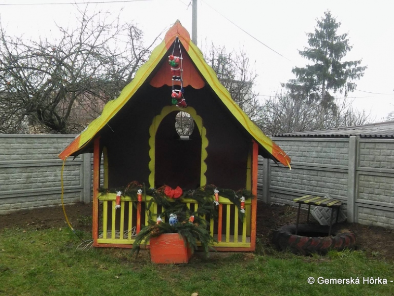 2015/ Mikulás az oviban - Mikuláš v škôlke