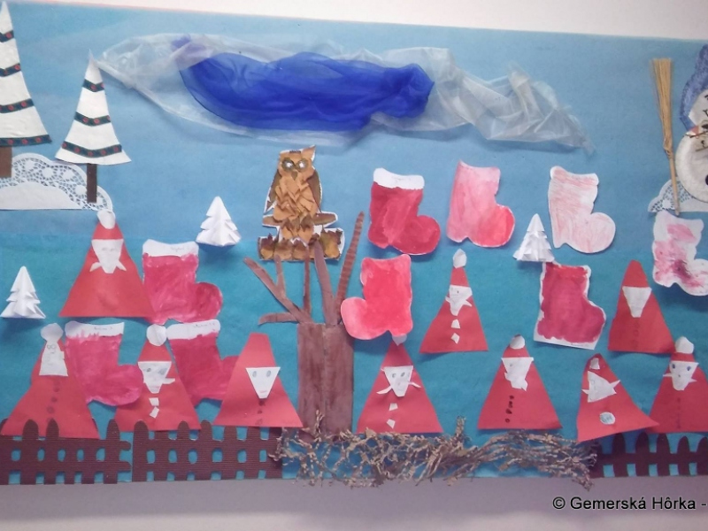 2015/ Mikulás az oviban - Mikuláš v škôlke