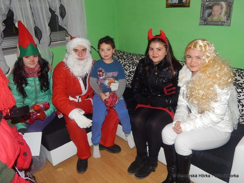 2015/ Mikulás - Mikuláš