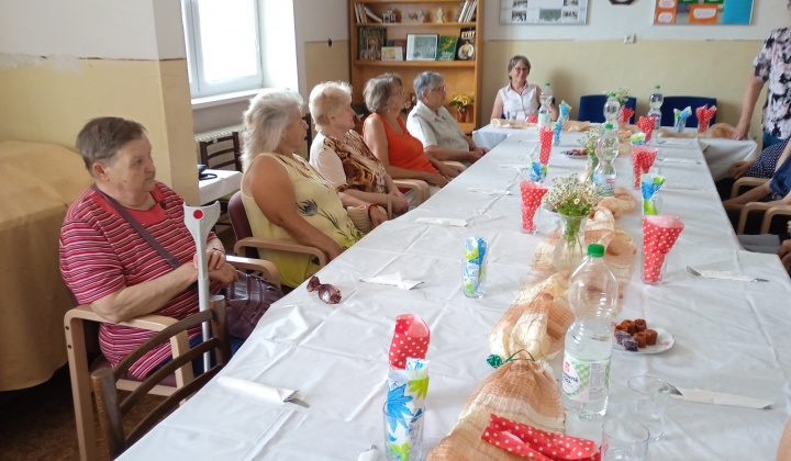 1. fotografia fotogalérie Jubilanti klubu dôchodcov 2024