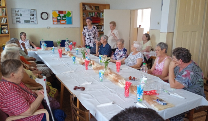 2. fotografia fotogalérie Jubilanti klubu dôchodcov 2024