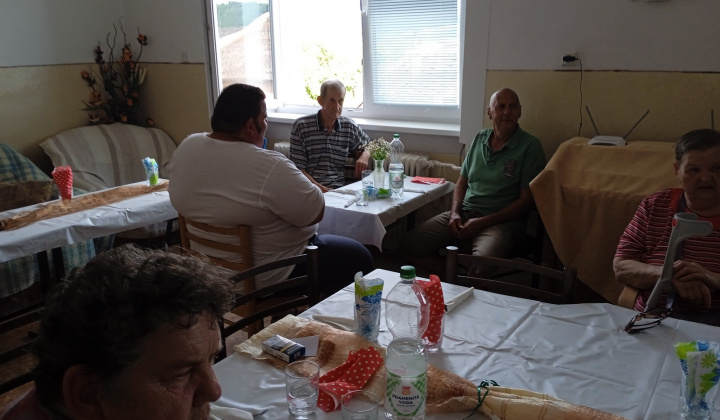 3. fotografia fotogalérie Jubilanti klubu dôchodcov 2024