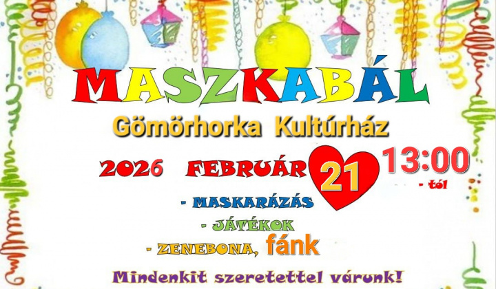 2. fotografia fotogalérie Aktuality / Karnevalový maškarný ples 21.02.2026 - foto