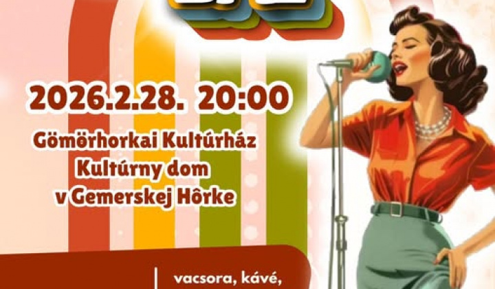 1. fotografia fotogalérie Aktuality / VII. RETRO BÁL 2026-02-28 - foto