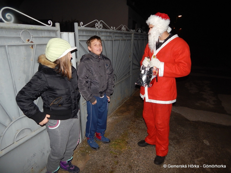 2015/ Mikulás - Mikuláš