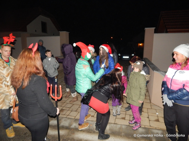 2015/ Mikulás - Mikuláš