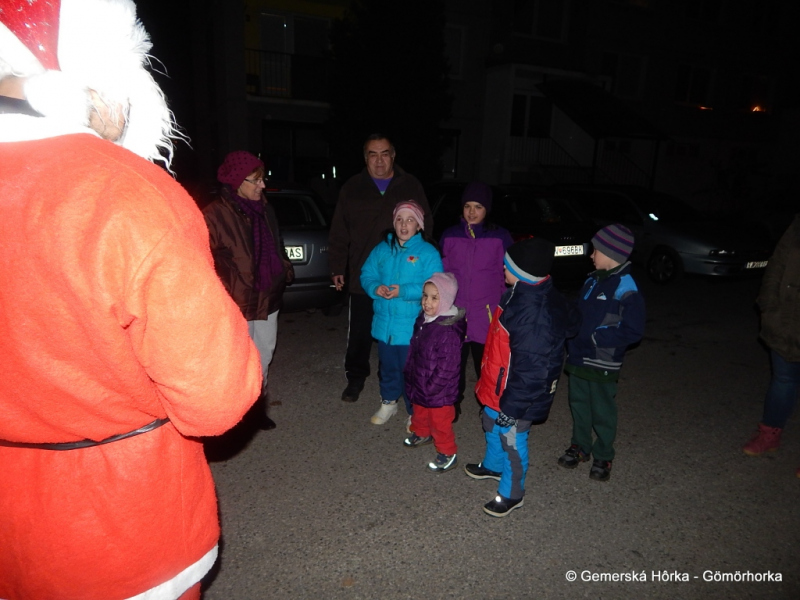 2015/ Mikulás - Mikuláš