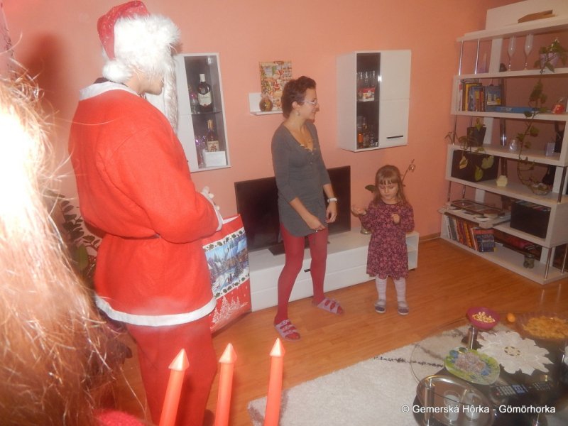 2015/ Mikulás - Mikuláš