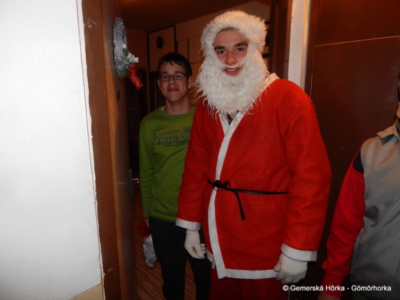 2015/ Mikulás - Mikuláš