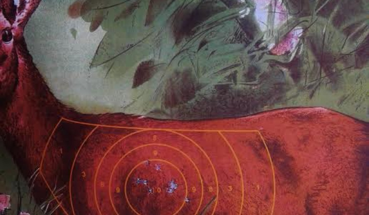 1. fotografia fotogalérie Poľovnícke združenie Šóš / Členovia Poľovníckeho združenia Šóš na regionálnom malokalibrovom prebore - foto