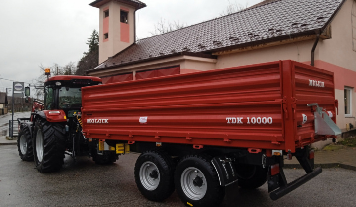 1. fotografia fotogalérie Aktuality / Zberný dvor – dodávka strojného vybavenia