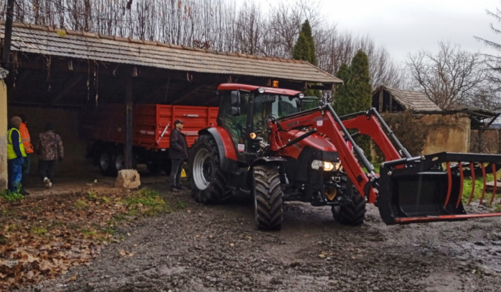 4. fotografia fotogalérie Aktuality / Zberný dvor – dodávka strojného vybavenia