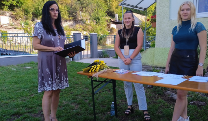 1. fotografia fotogalérie Aktuality / Otvorenie školského roka 2025-26