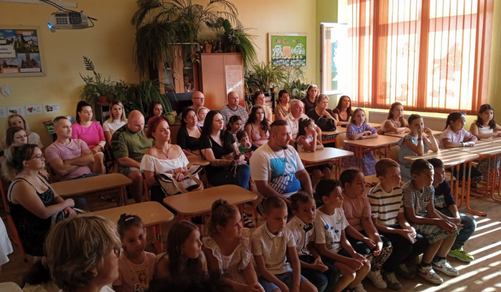 4. fotografia fotogalérie Aktuality / Otvorenie školského roka 2025-26