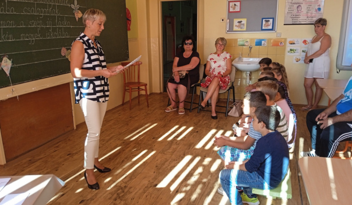 5. fotografia fotogalérie Aktuality / Otvorenie školského roka 2025-26