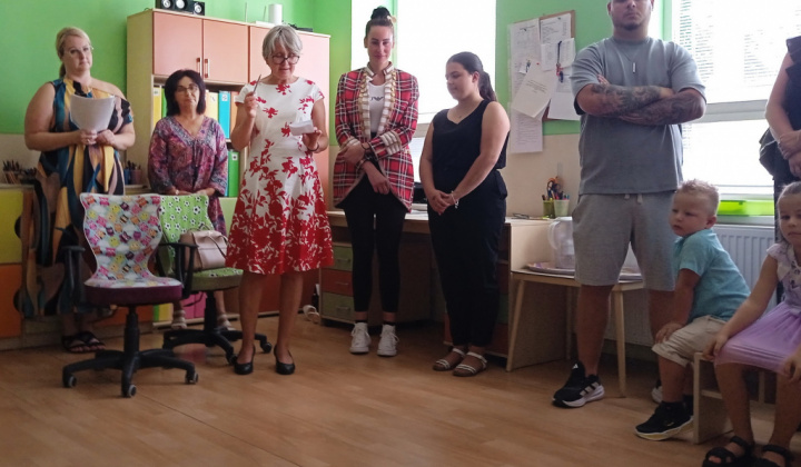 7. fotografia fotogalérie Aktuality / Otvorenie školského roka 2025-26