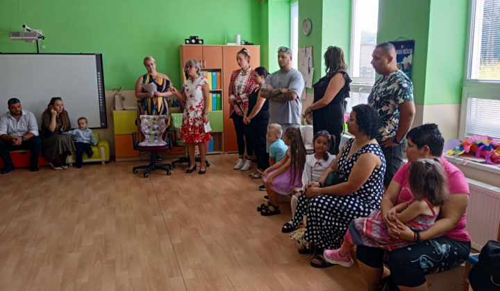 9. fotografia fotogalérie Aktuality / Otvorenie školského roka 2025-26