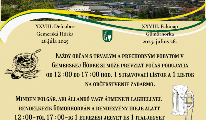 2. fotografia fotogalérie Aktuality / Deň obce Gemerská Hôrka - 2025 - Falunap Gömörhorka