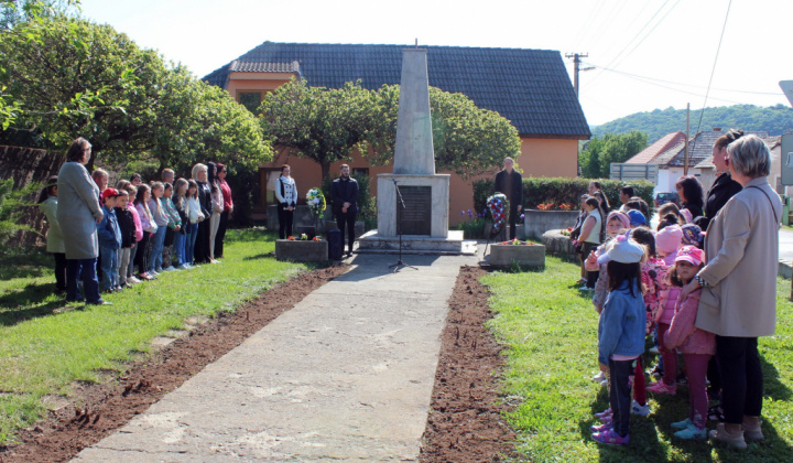 3. fotografia fotogalérie Aktuality / Spomienková slávnosť pri príležitosti 80. výročia uk