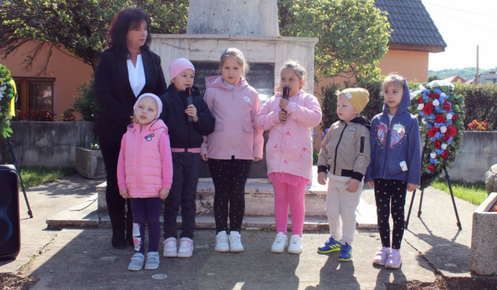 4. fotografia fotogalérie Aktuality / Spomienková slávnosť pri príležitosti 80. výročia uk