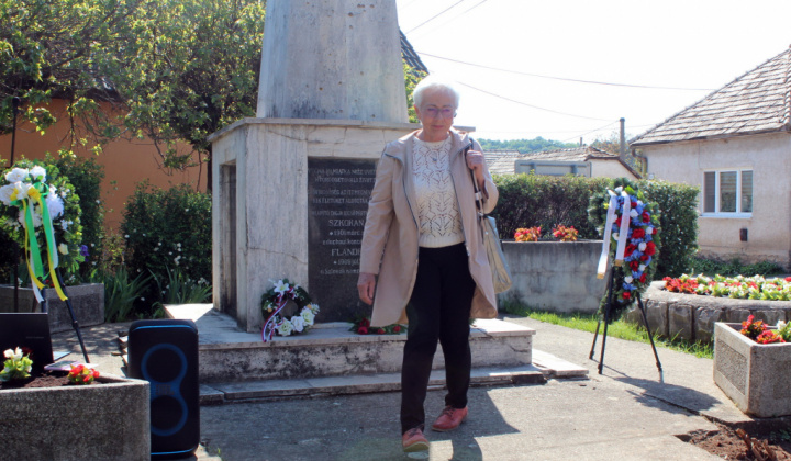 11. fotografia fotogalérie Aktuality / Spomienková slávnosť pri príležitosti 80. výročia uk