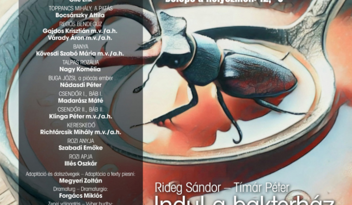 1. fotografia fotogalérie Aktuality / Thália színház: Indul a bakterház 