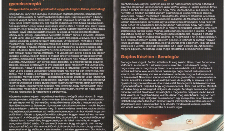 10. fotografia fotogalérie Aktuality / Thália színház: Indul a bakterház 