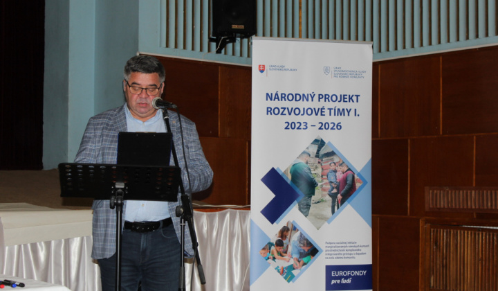 1. fotografia fotogalérie Aktuality / Pozvánka na 2. komunitné fórum Rozvojového tímu v ob