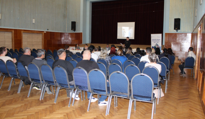 8. fotografia fotogalérie Aktuality / Pozvánka na 2. komunitné fórum Rozvojového tímu v ob