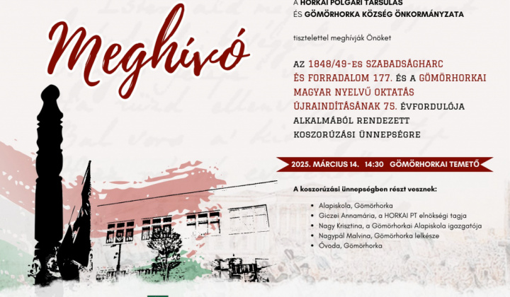 1. fotografia fotogalérie Aktuality / Spomienková slávnosť na revolúciu 1848/49