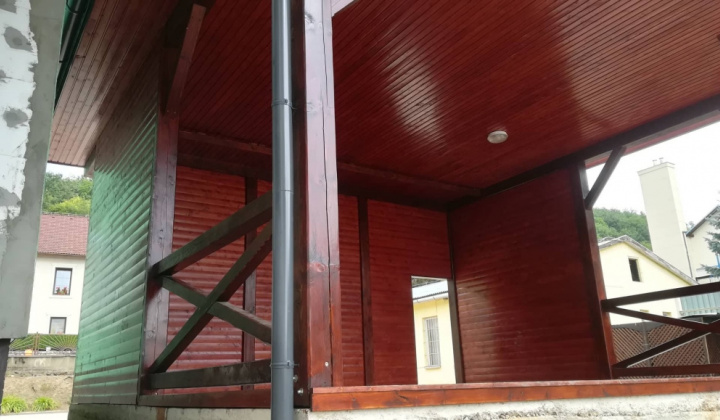 4. fotografia fotogalérie Projekty / Zastrešenie pódia pri Kultúrnom dome