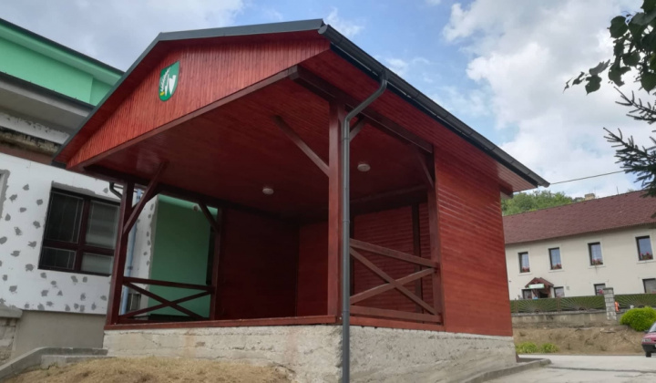 6. fotografia fotogalérie Projekty / Zastrešenie pódia pri Kultúrnom dome